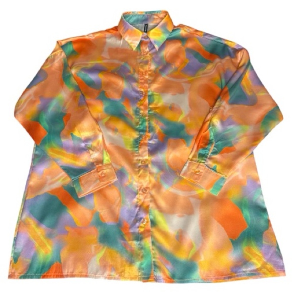 Trendy Multi Color Blouse
